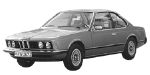 BMW E24 P1B1D Fault Code