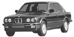 BMW E30 P1B1D Fault Code