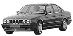 BMW E34 P1B1D Fault Code