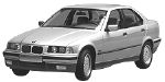 BMW E36 P1B1D Fault Code