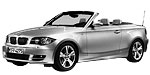 BMW E88 P1B1D Fault Code