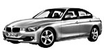 BMW F30 P1B1D Fault Code