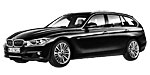 BMW F31 P1B1D Fault Code